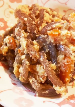 優しい味の常備食☆こんにゃくのおから煮-レシピのメイン写真