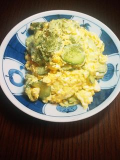 簡単☆タルタルと塩漬けきゅうりの和え物-レシピのメイン写真