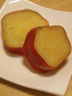 さつまいも☆はちみつレモン煮-レシピのメイン写真