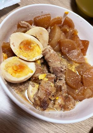 一度は食べてほしい！炊飯器で作る絶品角煮-レシピのメイン写真