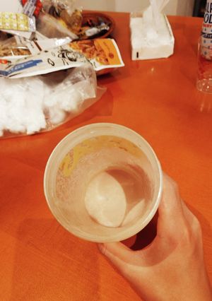チョコプロテインの美味しい飲み方!!!!-レシピのメイン写真