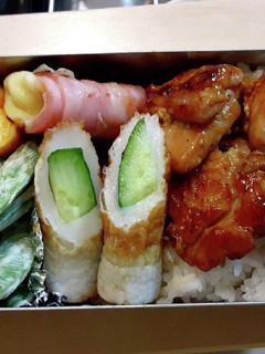 高校生弁当覚え書き5 焼き鳥弁当-レシピのメイン写真