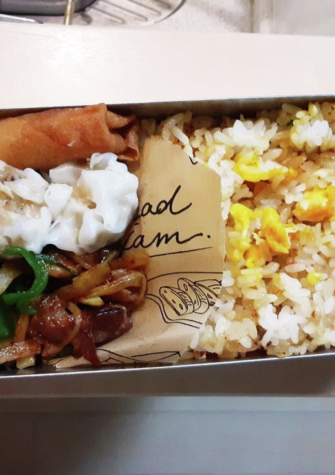 高校生弁当覚え書き6 中華弁当-レシピのメイン写真