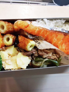 高校生弁当覚え書き7 シャケ弁当-レシピのメイン写真