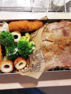 高校生弁当覚え書き9 塩だれ豚バラ弁当-レシピのメイン写真