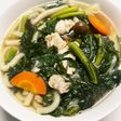 ズボラ山菜風うどん