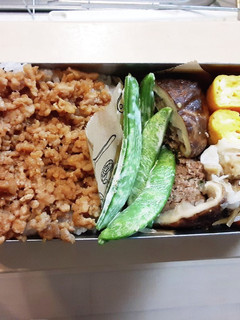高校生弁当覚え書き8 鶏そぼろ弁当-レシピのメイン写真
