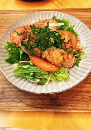 鰤新玉ネギソース-レシピのメイン写真