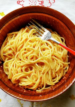 和えるだけの！明太子パスタ♪-レシピのメイン写真