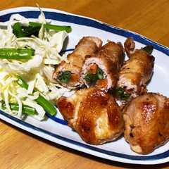 野菜の肉巻き-レシピのメイン写真