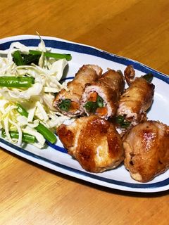 野菜の肉巻き-レシピのメイン写真