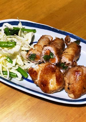 野菜の肉巻き-レシピのメイン写真