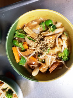 レンジ肉無チクワ特性デミソース味野菜炒め-レシピのメイン写真