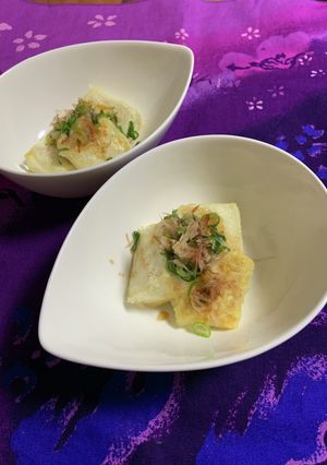 少しお餅風焼き揚げ豆腐-レシピのメイン写真