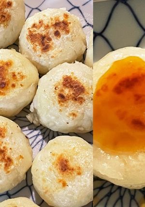 もちもちいももち+たれ-レシピのメイン写真