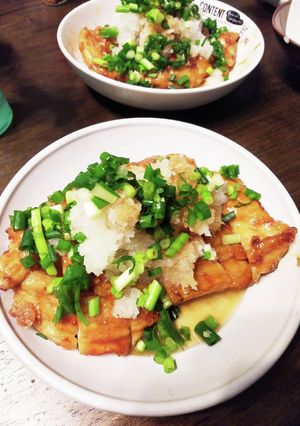 うまいっ！鶏胸のガリポンおろし-レシピのメイン写真