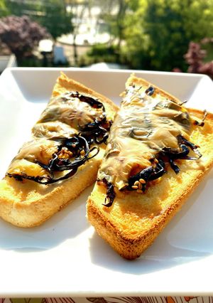 海苔チーズトースト-レシピのメイン写真