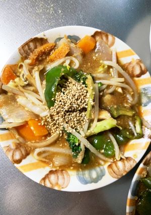 全てレンジもやし入りオイマヨ甘酢味酢豚-レシピのメイン写真
