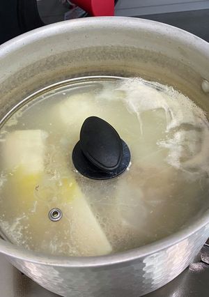 タケノコの下茹で　お母さんver覚書-レシピのメイン写真