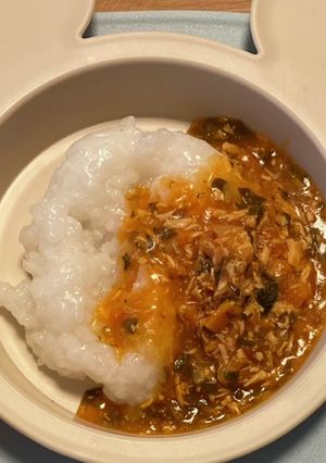 離乳食中期 野菜たっぷり！ハヤシライス〜-レシピのメイン写真