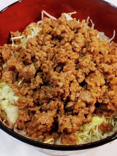 【簡単&15分&ボリューム】甘辛ひき肉丼-レシピのメイン写真