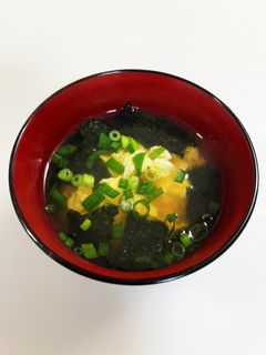 たまごとのりのすまし汁-レシピのメイン写真