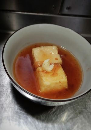 ダシが決め手の揚げ出汁豆腐@≧↺≦@)❩-レシピのメイン写真