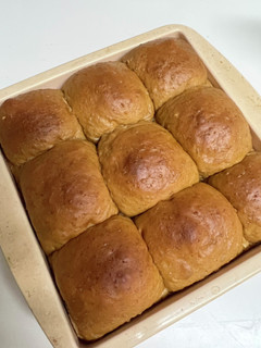 オートミール ふわふわ黒糖ちぎりパン-レシピのメイン写真