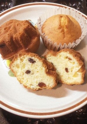 絶対膨らむラム薫るバター少なめマドレーヌ-レシピのメイン写真