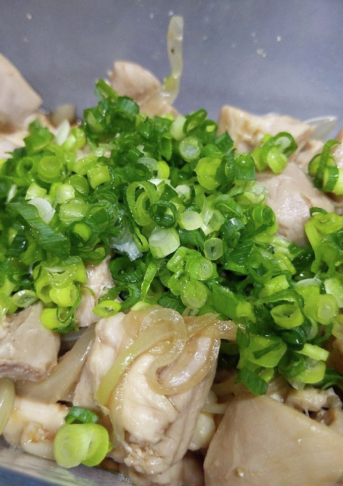 鶏肉のねぎポン 旦那さんお墨付き-レシピのメイン写真