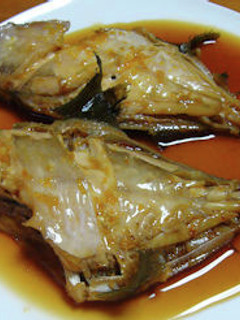 魚 カワハギの煮付け:柚風味-レシピのメイン写真