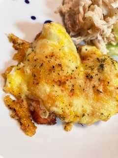 魅惑の鮭タルタルチーズ焼き-レシピのメイン写真