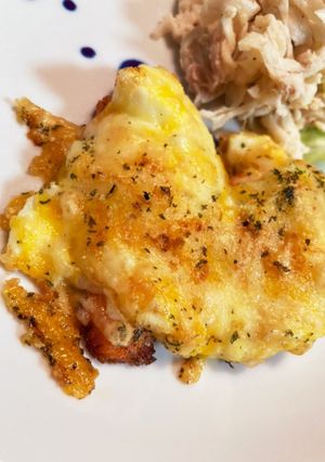 魅惑の鮭タルタルチーズ焼き-レシピのメイン写真