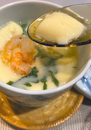 茶碗蒸し-レシピのメイン写真