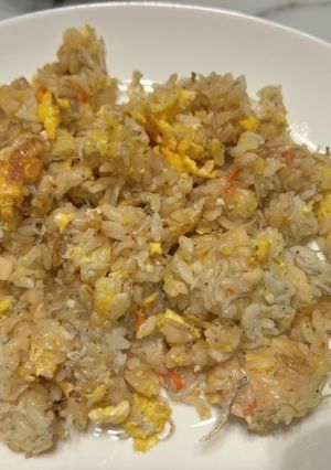 タイ風　しらすチャーハン-レシピのメイン写真