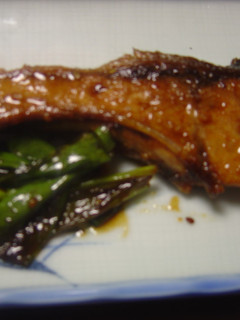 ぶりのタレ焼き-レシピのメイン写真