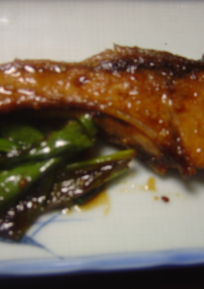 ぶりのタレ焼き-レシピのメイン写真
