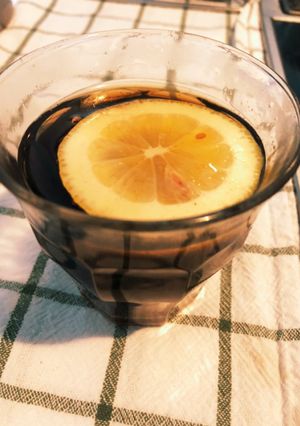 香港式ホットコーラ(熱檸薑可樂)-レシピのメイン写真