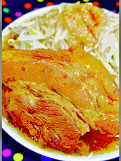 ステーキ職人のラーメン二郎!俺の家二郎!-レシピのメイン写真