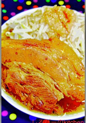 ステーキ職人のラーメン二郎！俺の家二郎！-レシピのメイン写真