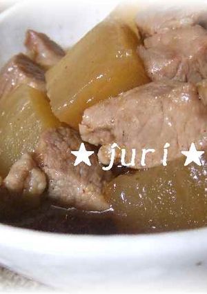 ★大根と豚のピリ辛韓国風煮★-レシピのメイン写真