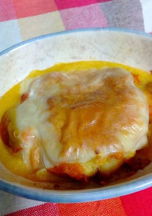 かぼちゃのコンポタチーズ焼き-レシピのメイン写真