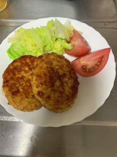 簡単。照焼き冷凍豆腐ハンバーグ-レシピのメイン写真