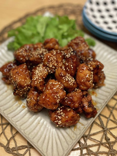 甘辛チキン-レシピのメイン写真