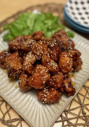 甘辛チキン-レシピのメイン写真