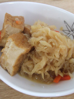 切り干し大根と厚揚げ煮-レシピのメイン写真