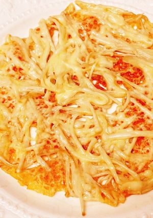 エノキのパリパリチーズ焼き-レシピのメイン写真