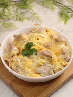 簡単!白だし親子丼-レシピのメイン写真