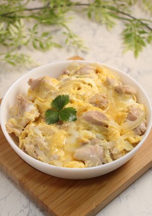 簡単！白だし親子丼-レシピのメイン写真
