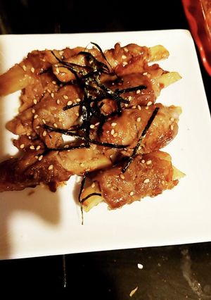 簡単肉巻きポテト☆-レシピのメイン写真